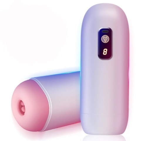 Masturbator- USB Rechargeable, 8 vibration functions Boss of toys