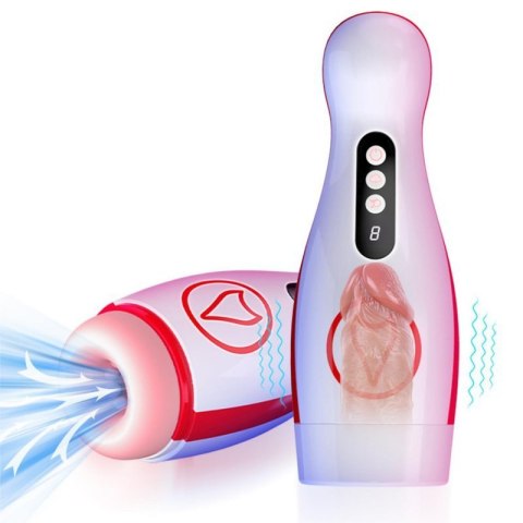 Masturbator - Vibrating Masturbation Cup , 7 Suction Power, 7 Vibration Setting Boss of toys