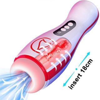 Masturbator - Vibrating Masturbation Cup , 7 Suction Power, 7 Vibration Setting Boss of toys