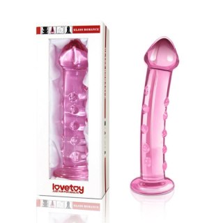 7.5"" Glass Romance Pink Boss of toys