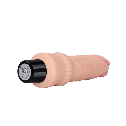 7.8"" REAL SOFTEE Vibrating Dildo Boss of toys