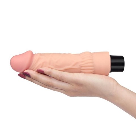 7.8"" REAL SOFTEE Vibrating Dildo Boss of toys