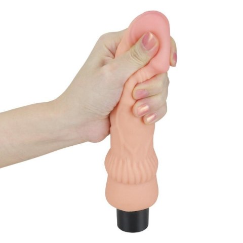 7.8"" REAL SOFTEE Vibrating Dildo Boss of toys