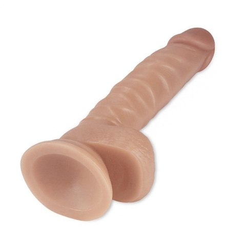 8.5"" Real Extreme Vibrating Dildo Flesh Boss of toys