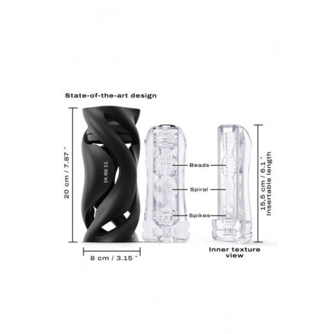 DEEP BLOW BLACK Boss of toys