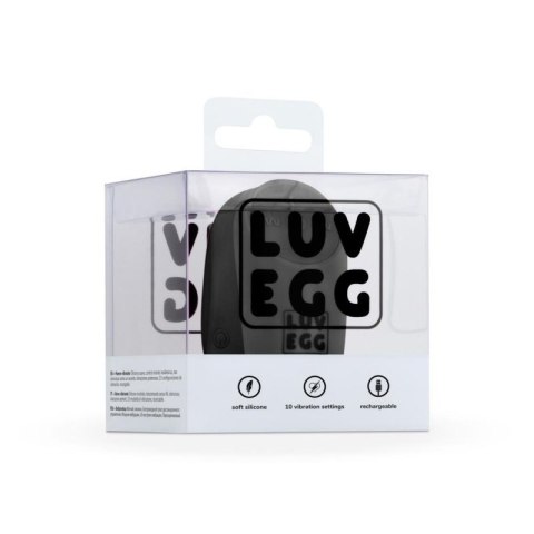 Jajeczko LUV EGG — czarne Boss of toys