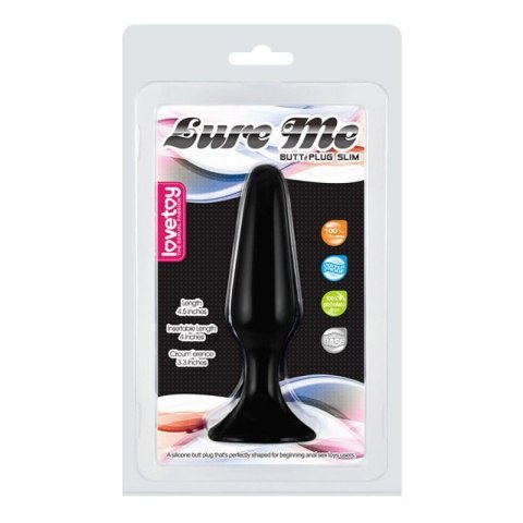 LURE ME Silicone Anal Plug S Boss of toys