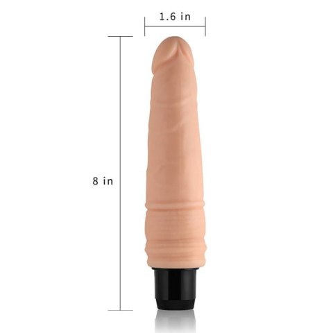 7.5'' Xtreme Feel Cyberskin Vibrator Boss of toys