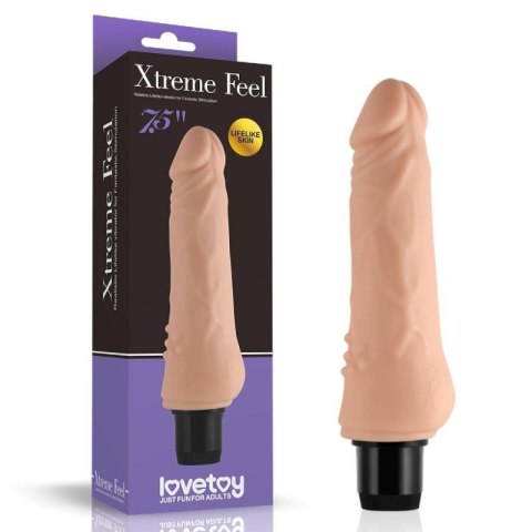 7.5'' Xtreme Feel Cyberskin Vibrator Boss of toys