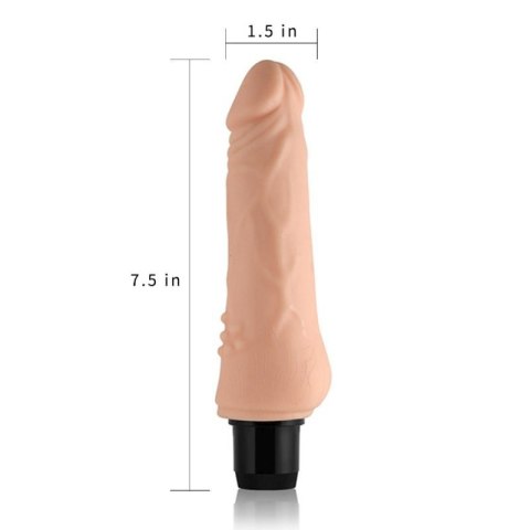 7.5'' Xtreme Feel Cyberskin Vibrator Boss of toys
