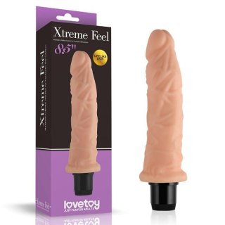 7.5' Xtreme Feel Cyberskin Vibrator Boss of toys