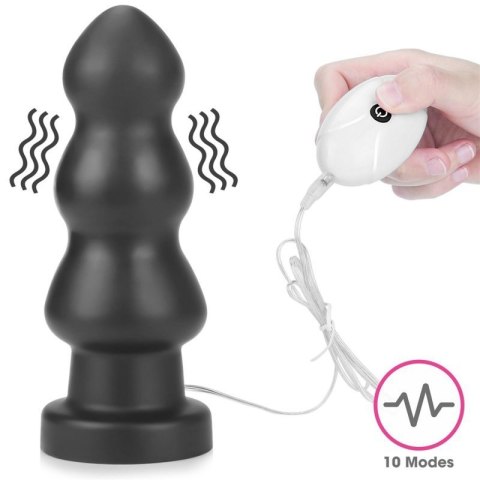 7.8"" King Sized Vibrating Anal Rigger Boss of toys