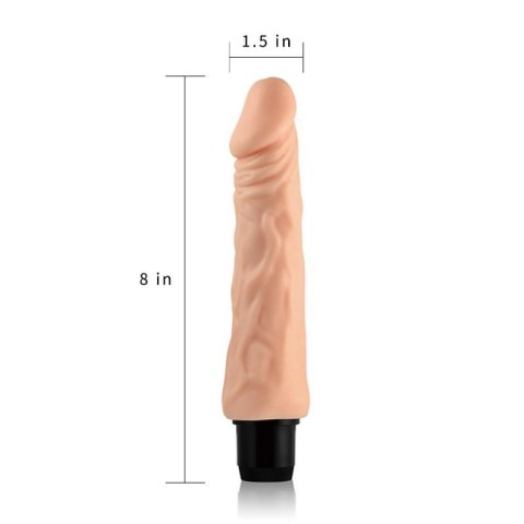 8'' Xtreme Feel Cyberskin Vibrator Boss of toys