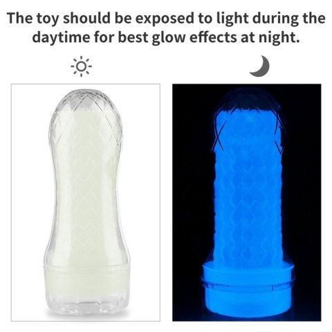 Lumino Play Masturbator - Ribbed Boss of toys