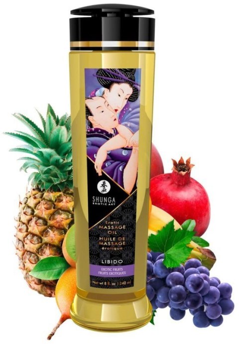 Massage Oil Libido EXOTIC FRUITS Boss of toys