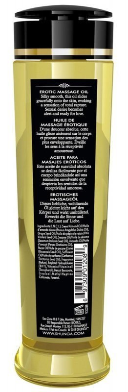 Massage Oil Romance STRAWBERY WINE Boss of toys