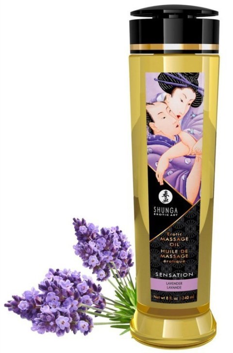 Massage Oil Sensation Lavender Boss of toys