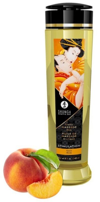 Massage Oil Stimulation PEACH Boss of toys