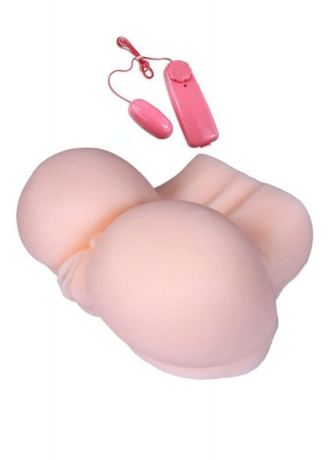 Masturbator-Vibrating Life-Sized Pussy & Ass XXL - quality II Boss of toys