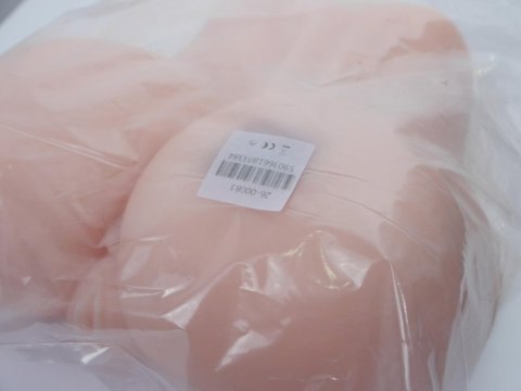 Masturbator-Vibrating Life-Sized Pussy & Ass XXL - quality II Boss of toys