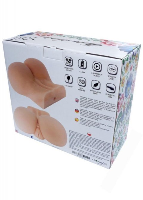 Masturbator-Vibrating Life-Sized Pussy & Ass XXL - quality II Boss of toys