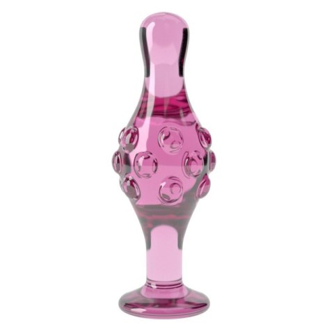 4.5"" Glass Romance Pink Boss of toys