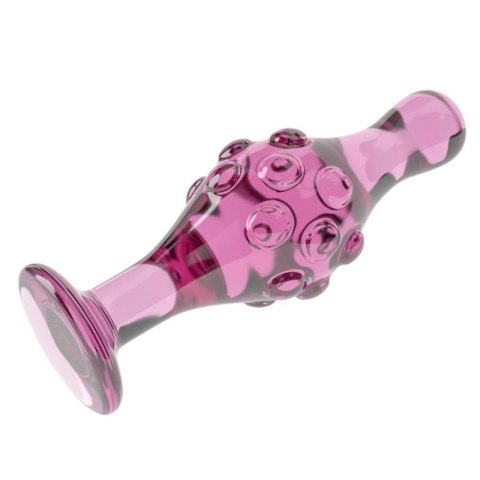 4.5"" Glass Romance Pink Boss of toys