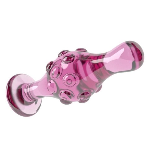 4.5"" Glass Romance Pink Boss of toys
