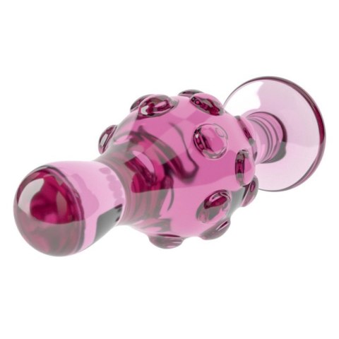 4.5"" Glass Romance Pink Boss of toys