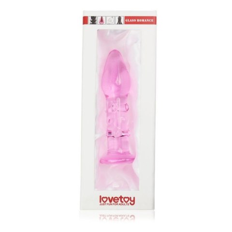 5.5"" Glass Romance Pink Boss of toys