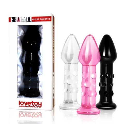 5.5"" Glass Romance Pink Boss of toys