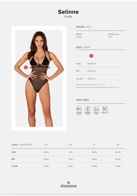 Bielizna-Selinne body XL/2XL Boss of toys