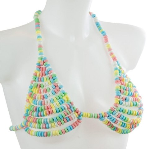 Biustonosz z koralików cukierkowych Boss of toys