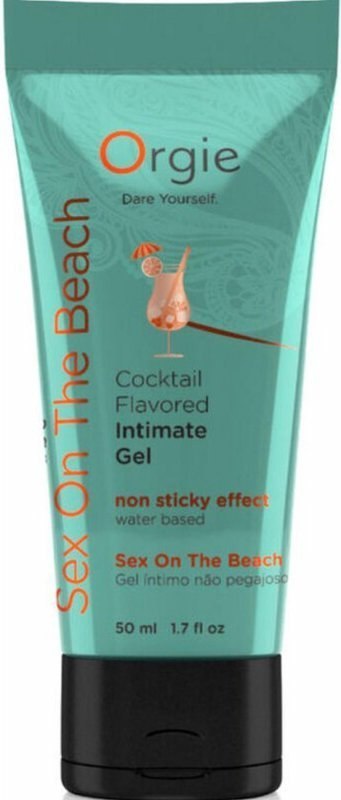 Lube Tube Cocktail Sex On The Beach - 50ml Boss of toys