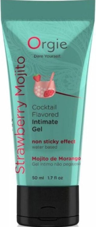 Lube Tube Cocktail Strawberry Mojito - 50ml Boss of toys