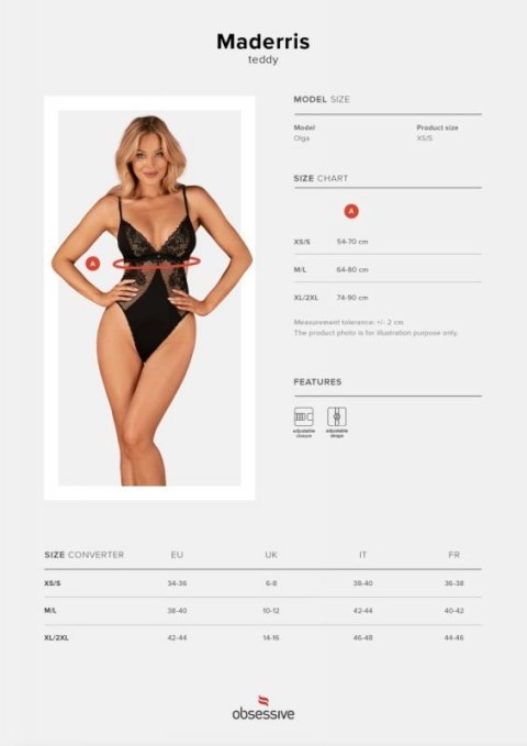 Maderris body XL/2XL Boss of toys