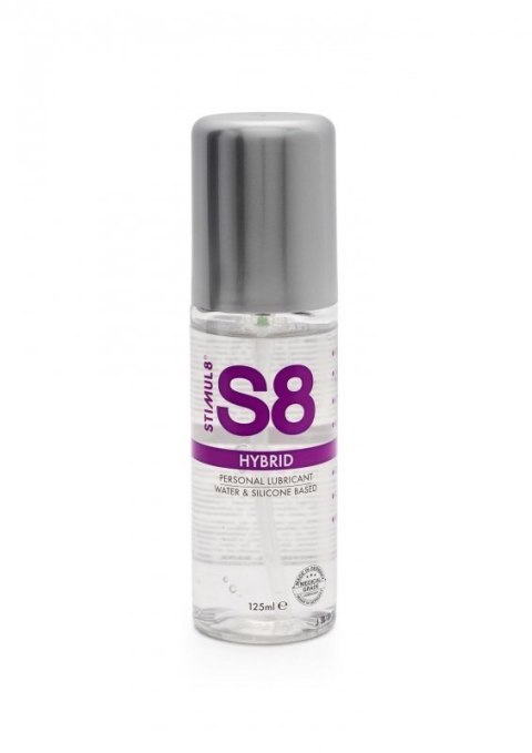 S8 Hybrid Lube 125ml Natural Boss of toys
