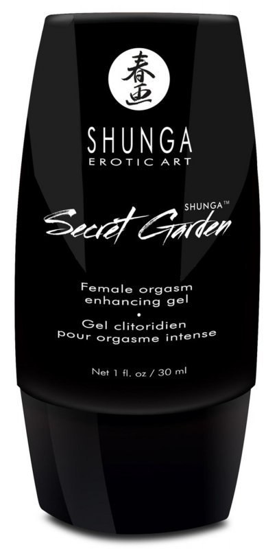 Secret Garden Female Orgasm Enhancing Gel Boss of toys