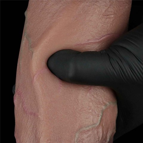 9.5"""" Dual Layered Silicone Cock XXL Boss of toys