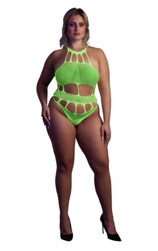 Body with Grecian Neckline - Neon Green - XL/XXXXL Boss of toys