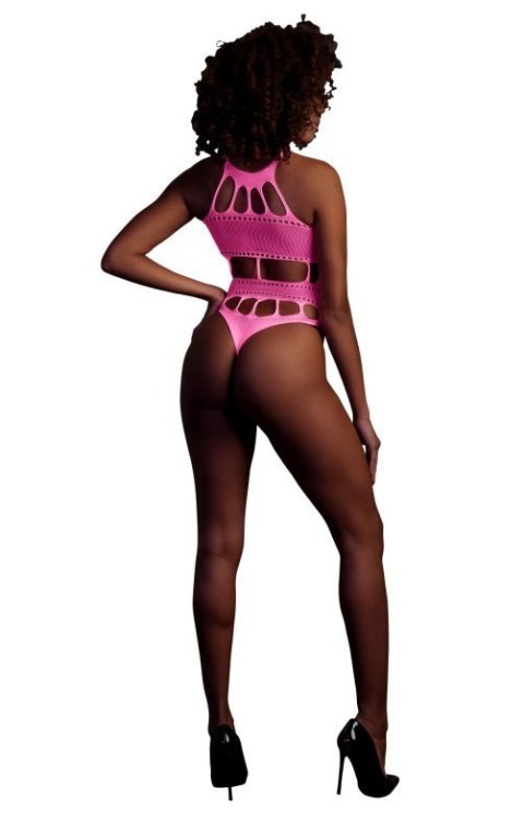 Body with Grecian Neckline - Neon Pink - XS/XL Boss of toys