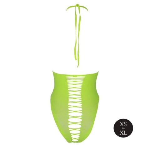 High-Cut Body - Neon Green - XS/XL Boss of toys