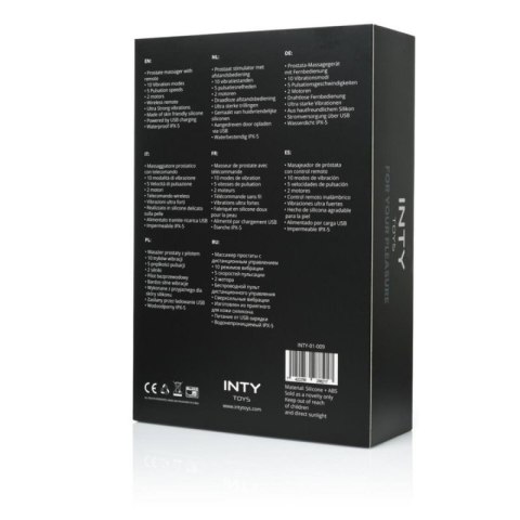 INTY Toys- Rebel Boss of toys