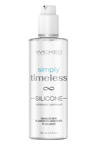 WICKED SIMPLY TIMELESS SILICONE LUBRICANT 120ML Boss of toys