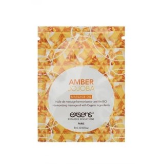 AMBER JOJOBA Organic Massage Oil with stones (3 ml x 10 szt.) Boss of toys