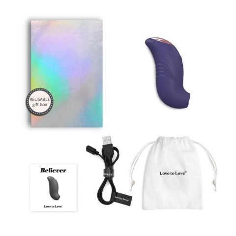 BELIEVER - MIDNIGHT INDIGO Boss of toys