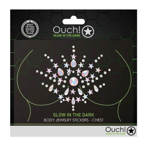 Body Jewelry Stickers - Chest Boss of toys