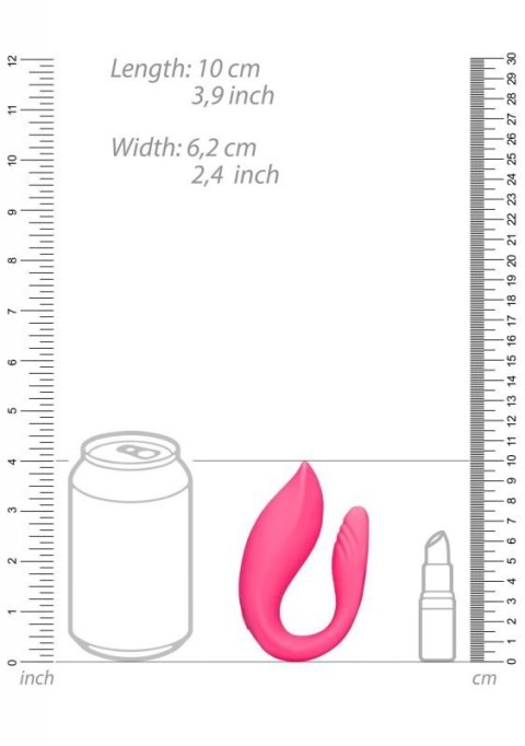 COUPLE TOY WITH REMOTE CONTROL Boss of toys