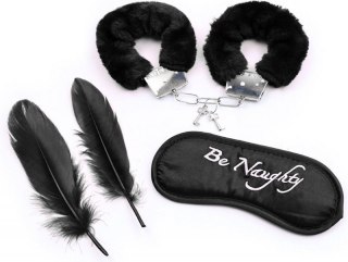 Fetish Fever - Bondage Set - 4 pieces - Black Boss of toys