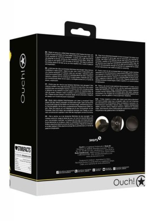 Mask with Blonde Ponytail - Black Boss of toys